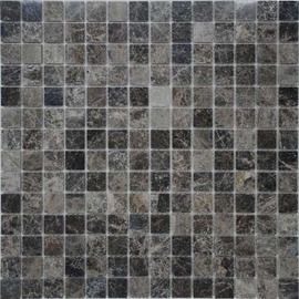 Мозаика из камня на сетке М20-254-20Р ZZ |30.5x30.5
