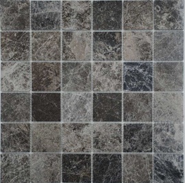 Мозаика из камня на сетке М20-258-48Р ZZ |30.5x30.5