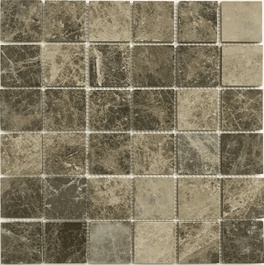Мозаика из камня на сетке М20-259-48Т ZZ |30.5x30.5