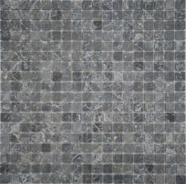Мозаика из камня на сетке М20-261-15Т ZZ |30.5x30.5