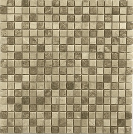 Мозаика из камня на сетке М20-267-15Т ZZ |30.5x30.5
