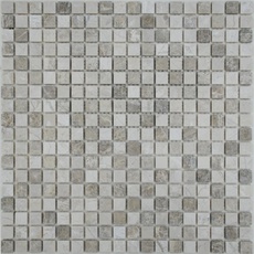 Мозаика из камня на сетке М20-268-15Т ZZ |30.5x30.5