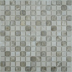 Мозаика из камня на сетке М20-270-20Т ZZ |30.5x30.5