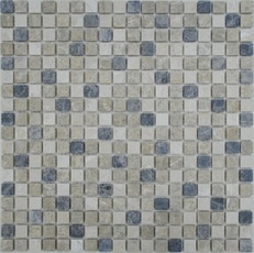 Мозаика из камня на сетке М20-274-15Т ZZ |30.5x30.5