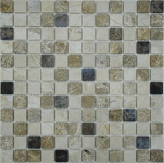 Мозаика из камня на сетке М20-278-23Т ZZ |30.5x30.5