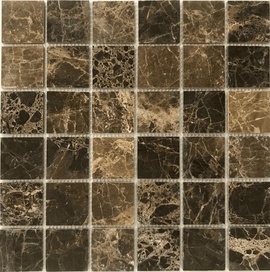 Мозаика из камня на сетке М20-288-48Р ZZ |30.5x30.5