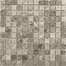 Мозаика из камня на сетке М20-333-23Р ZZ |30.5x30.5
