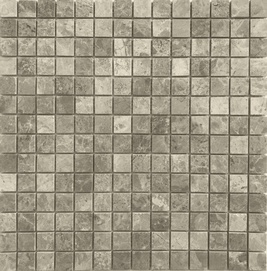 Мозаика из камня на сетке М20-332-20Р ZZ |30.5x30.5