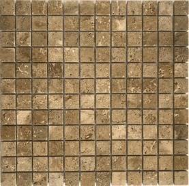 Мозаика из камня на сетке Т20-328-15Р ZZ |30.5x30.5