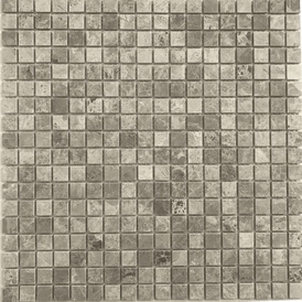 Мозаика из камня на сетке М20-331-15Р ZZ |30.5x30.5
