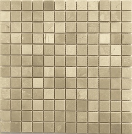 Мозаика из камня на сетке М20-290-23Т ZZ |30.5x30.5