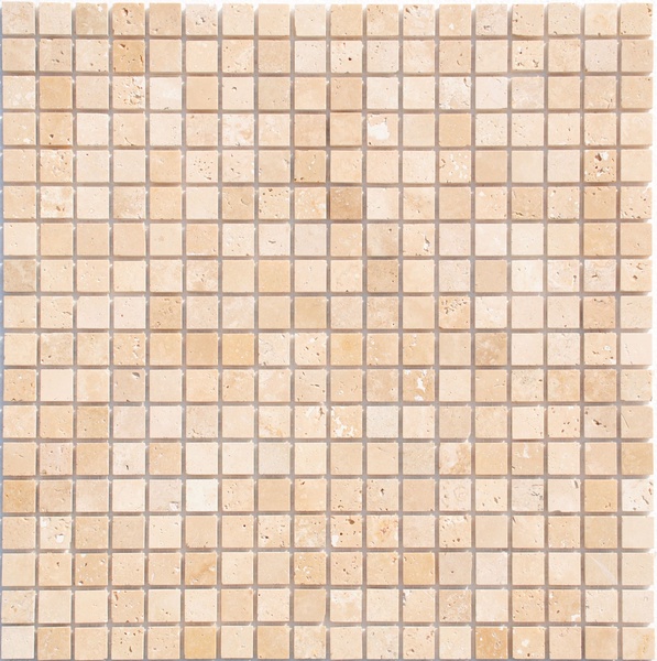 Мозаика из камня на сетке Т20-296-15Р ZZ |30.5x30.5