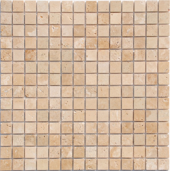 Мозаика из камня на сетке Т20-297-20Р ZZ |30.5x30.5