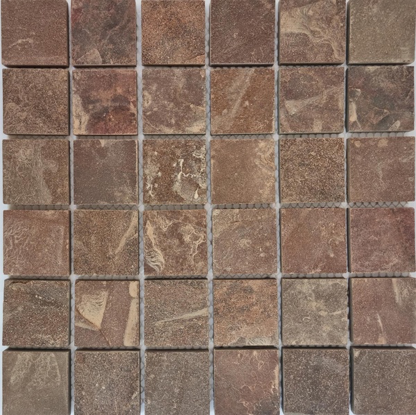 Мозаика из камня на сетке SL20-366-48 ZZ 30.5x30.5