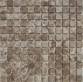 Мозаика из камня на сетке М20-284-23Т ZZ 30.5x30.5