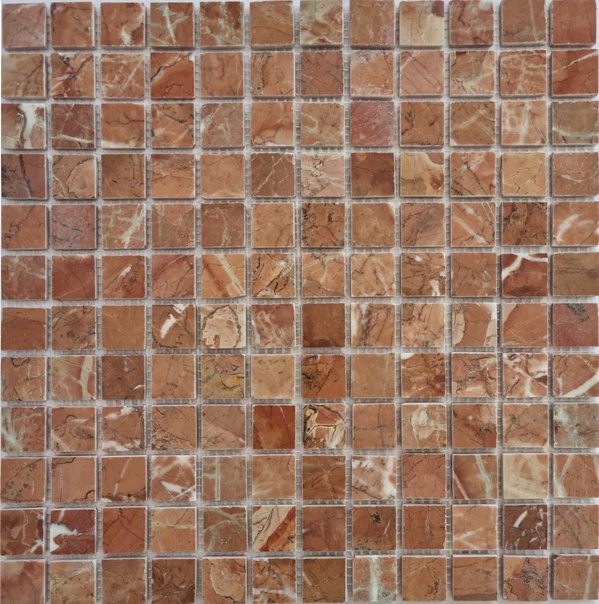 Мозаика из камня на сетке М20-359-23Р ZZ 30.5x30.5