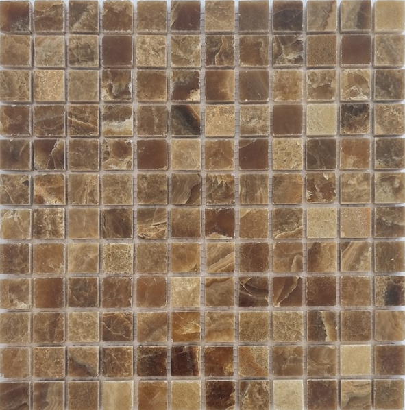 Мозаика из камня на сетке М20-348-23Р ZZ 30x30