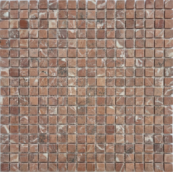 Мозаика из камня на сетке М20-358-15Т ZZ 30.5x30.5