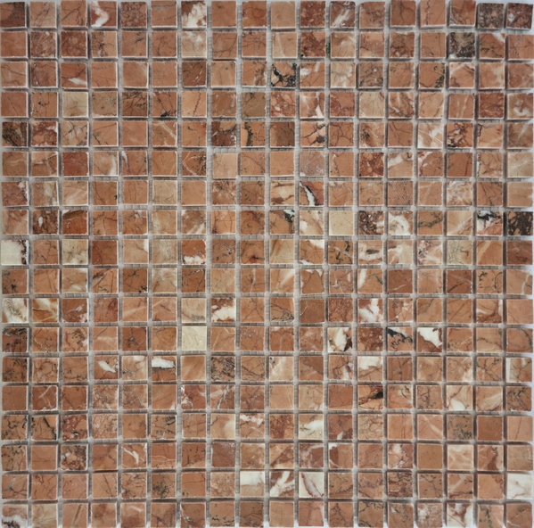 Мозаика из камня на сетке М20-357-15Р ZZ 30.5x30.5