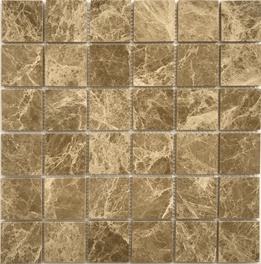Мозаика из камня на сетке М20-286-48Р ZZ 30.5x30.5