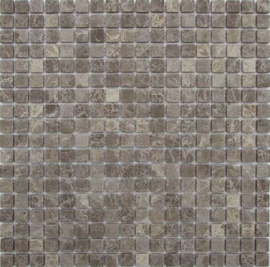 Мозаика из камня на сетке М20-285-15Т ZZ 30.5x30.5