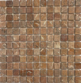 Мозаика из камня на сетке М20-360-23Т ZZ 30.5x30.5