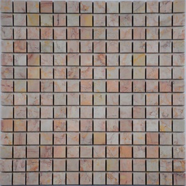 Мозаика из камня на сетке М20-316-20Р ZZ 30.5x30.5