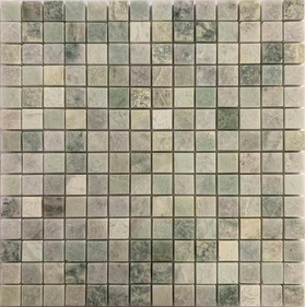 Мозаика из камня на сетке М20-304-20Р ZZ 30.5x30.5