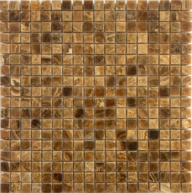 Мозаика из камня на сетке М20-347-15Р ZZ 30.5x30.5