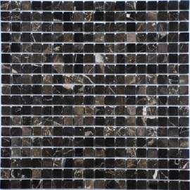 Мозаика из камня на сетке М20-300-15Р ZZ 30.5x30.5