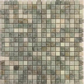 Мозаика из камня на сетке М20-303-15Р ZZ 30.5x30.5