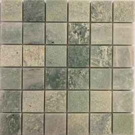 Мозаика из камня на сетке М20-305-48Р ZZ 30.5x30.5