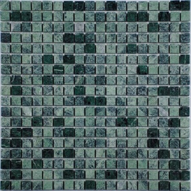 Мозаика из камня на сетке М20-306-15Р ZZ 30.5x30.5