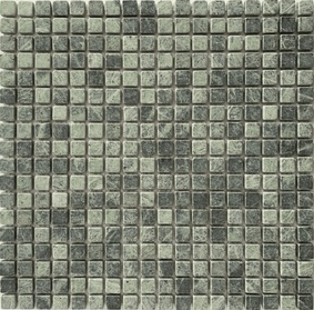 Мозаика из камня на сетке М20-307-15Т ZZ 30.5x30.5