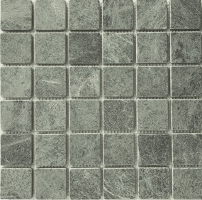 Мозаика из камня на сетке М20-311-48Т ZZ 30.5x30.5