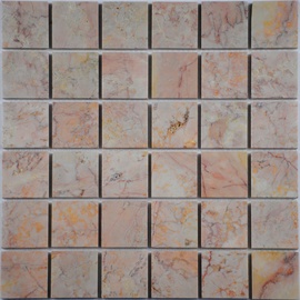 Мозаика из камня на сетке М20-317-48Р ZZ 30.5x30.5