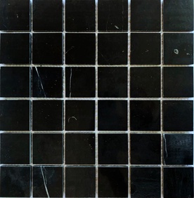 Мозаика из камня на сетке М20-383-48Р ZZ 30.5x30.5