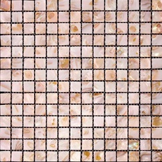 Мозаика из стекла на сетке R10-153 ZZ |30.5x30.5