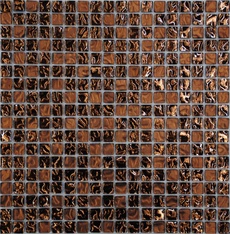 Мозаика из стекла на сетке S10-163 ZZ |30x30