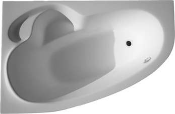 Ванна Talia (левая) "Стандарт", без г/м, 160х105хh63/49см,  на раме, фронт. панель, слив/перелив в комплекте, ZZ