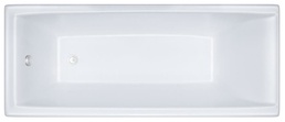 Акриловая ванна "Джена", 150*70 см, без фронтальной панели, сифона и ножек ZZ