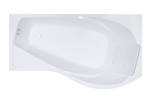 Акриловая ванна Triton Мишель 170 L с каркасом| 170x96x45