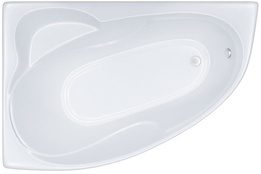 Акриловая ванна Triton Николь R с каркасом| 160x100x48