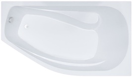 Акриловая ванна Triton Скарлет L с каркасом| 167x96x41