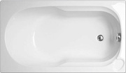 Ванна прямоугольная 120x70xh45см, без панели и каркаса, (акрил цв.белый), Nike ZZ