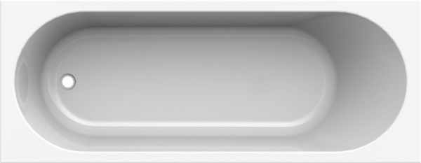 Ванна акриловая "Виктория", 180х70x каркас В КОМПЛЕКТЕ (разборный), БЕЗ слива-перелива и панелей, белая ZZ