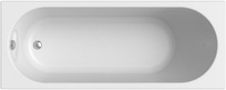 Ванна акриловая "Виктория" 170х70 см, каркас В КОМПЛЕКТЕ (разборный), БЕЗ слива-перелива и панелей, белая ZZ