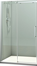 Душевая дверь раздвижная VN71 120 см, профиль хром, стекло прозрачное, Easy Clean ZZ