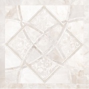 Eterno Rosone White Kit Intreccio (comp. of 4 pieces 18x78) ZZ|78x78