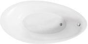 Ванна 1900х950хh672(830)мм, свободностоящая, (кварил цв.01 white), Aveo ZZ